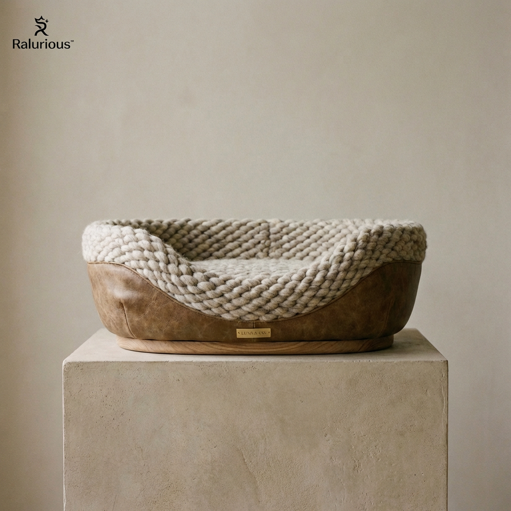 Ralurio us™ HearthWeave™ Handcrafted Pet Nest