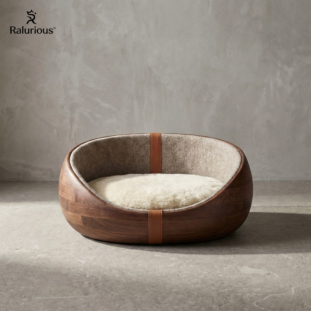 Ralurious™ Solstice™ Sculpted Pet Lounge