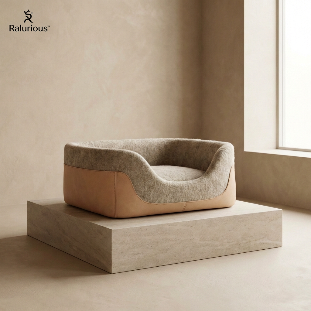 Ralurious™ HavenForm™ Modern Pet Bed