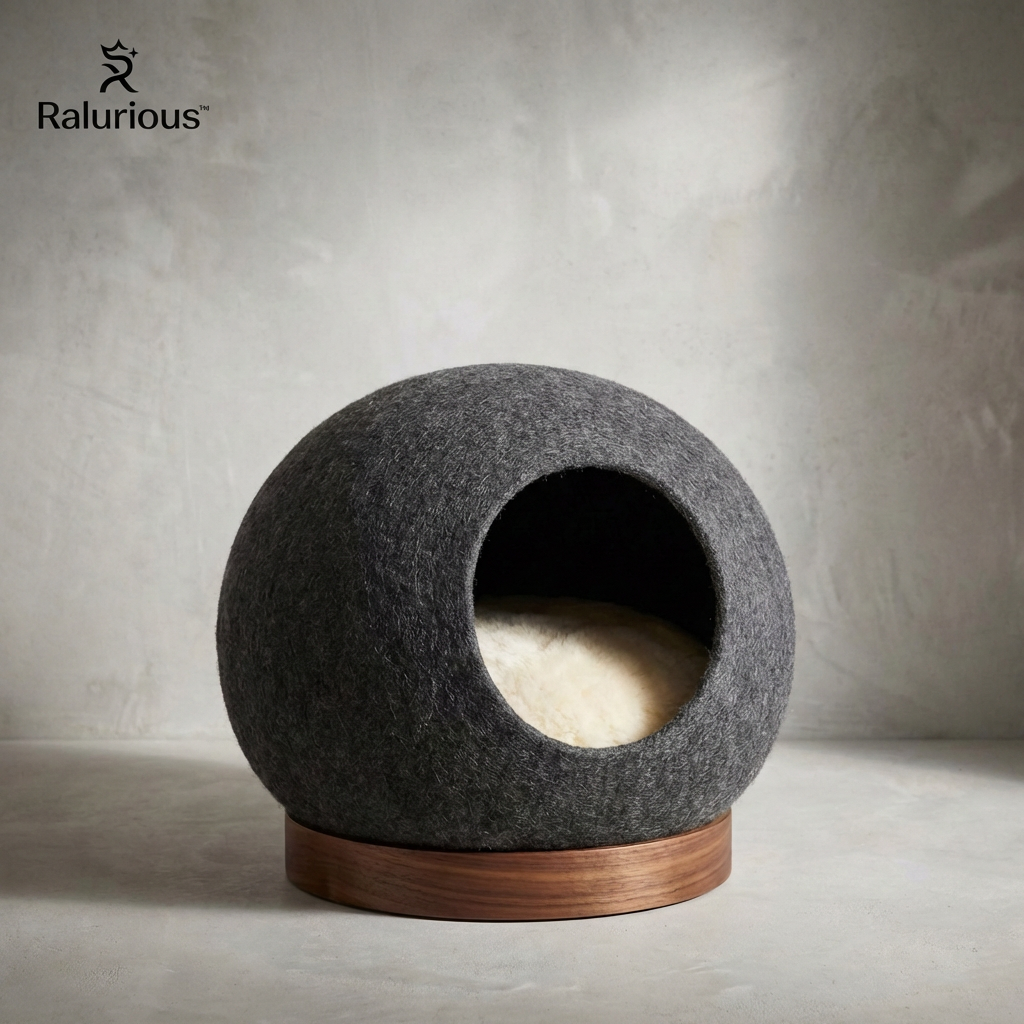 Ralurious™ Orbital™ Enclosed Pet Sanctuary