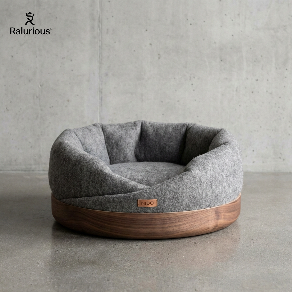Ralurious™ NidoCore™ Structured Comfort Pet Bed