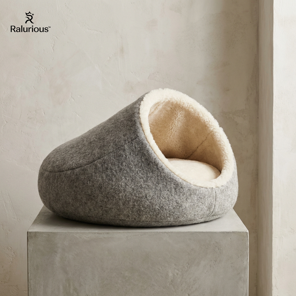 Ralurious™ CloudCocoon™ Enclosed Pet Retreat